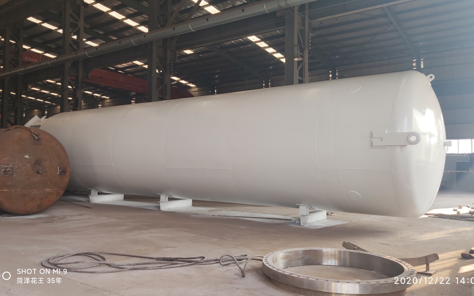 儲罐容器_壓力容器_低溫儲罐_菏澤花王壓力容器